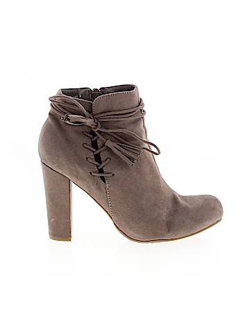 Bamboo Ankle Boots (view 1)