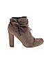 Bamboo Tan Ankle Boots Size 8 - photo 1