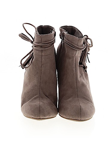 Bamboo Ankle Boots (view 2)