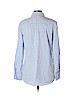 J. McLaughlin Blue Long Sleeve Button-Down Shirt Size L - photo 2