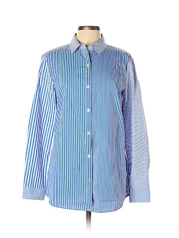 J. McLaughlin Long Sleeve Button-Down Shirt (view 1)