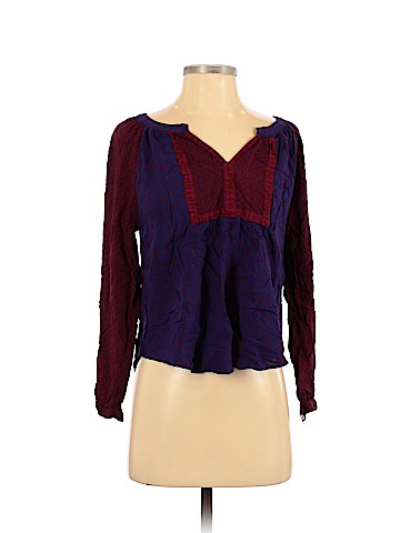 Forever 21 Long Sleeve Blouse (view 1)