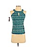 INC International Concepts Blue Sleeveless Top Size P (petite) - photo 1