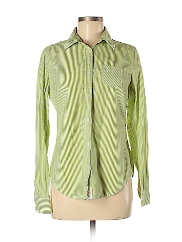 American Eagle Outfitters Long Sleeve Button-Down Shirt (view 1)