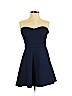 Forever 21 Blue Cocktail Dress Size M - photo 1