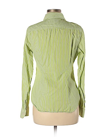 American Eagle Outfitters Long Sleeve Button-Down Shirt (view 2)