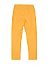 Hanna Andersson 100% Cotton Yellow Leggings Size 7 - photo 2