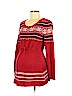 Motherhood Red Pullover Sweater Size M - photo 1