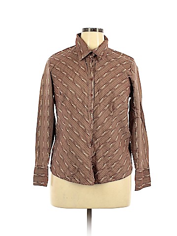 Lane Bryant Long Sleeve Button-Down Shirt (view 1)