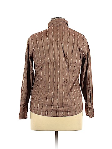 Lane Bryant Long Sleeve Button-Down Shirt (view 2)