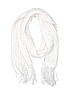 New York & Company 100% Acrylic Solid Ivory Scarf One size - photo 1