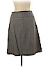 Banana Republic 100% Polyester Gray Casual Skirt Size 2 (petite) - photo 2