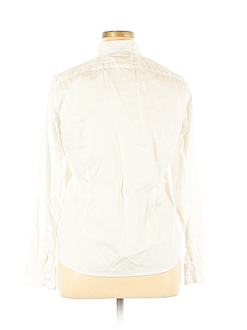 Lauren by Ralph Lauren Long Sleeve Button-Down Shirt (view 2)