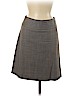 Banana Republic 100% Polyester Gray Casual Skirt Size 2 (petite) - photo 1