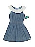 Lucky Brand 100% Cotton Blue Dress Size 8 - photo 1