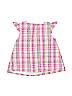 Gymboree 100% Cotton Plaid Pink Short Sleeve Blouse Size 7 - photo 2