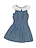 Lucky Brand 100% Cotton Blue Dress Size 8 - photo 2