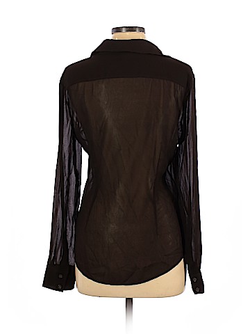 Theory Long Sleeve Blouse (view 2)