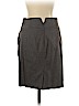 Banana Republic 100% Polyester Gray Casual Skirt Size 2 (petite) - photo 2