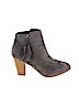Maurices Gray Ankle Boots Size 10 - photo 1