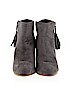 Maurices Gray Ankle Boots Size 10 - photo 2