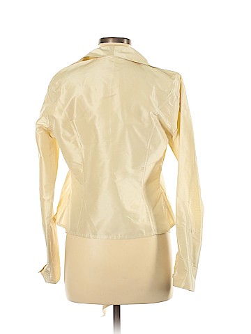 PAUW Long Sleeve Silk Top (view 2)