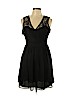 Forever 21 100% Polyester Black Cocktail Dress Size L - photo 1