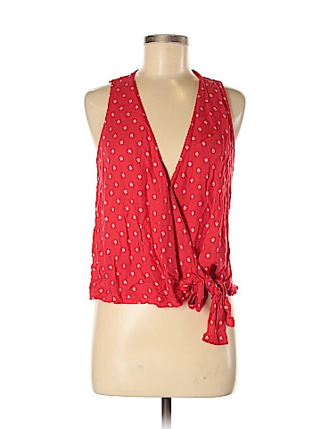 Lush Sleeveless Blouse (view 1)