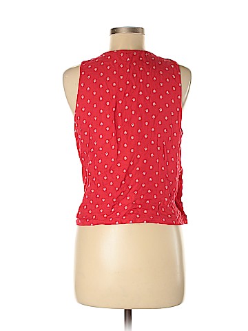 Lush Sleeveless Blouse (view 2)