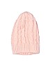 Unbranded 100% Acrylic Solid Pink Beanie One size - photo 1