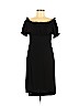 David Meister 100% Polyester Black Casual Dress Size 8 - photo 1