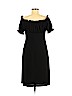 David Meister 100% Polyester Black Casual Dress Size 8 - photo 2