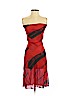 Victoria's Secret 100% Silk Red Cocktail Dress Size M - photo 1