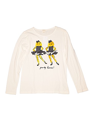Crewcuts Outlet Long Sleeve Top (view 1)
