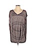 Ella Moss 100% Rayon Gray Sleeveless Top Size XS - photo 1