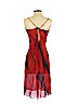 Victoria's Secret 100% Silk Red Cocktail Dress Size M - photo 2