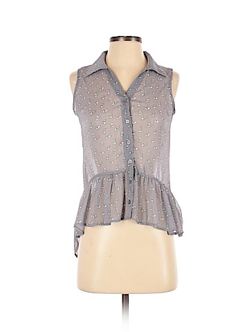 Mossimo Supply Co. Sleeveless Blouse (view 1)