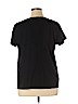St. John's Bay Black Short Sleeve Top Size 1X - photo 2