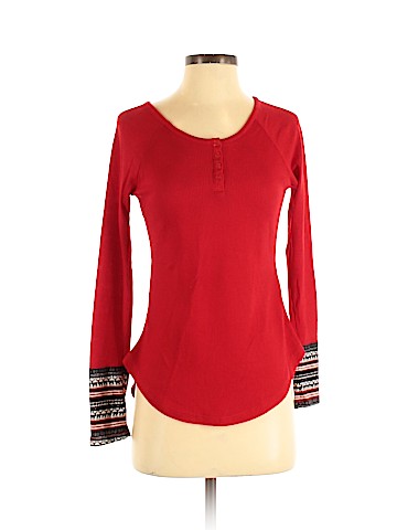 Pink Rose Thermal Top (view 1)