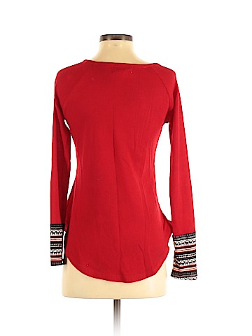 Pink Rose Thermal Top (view 2)