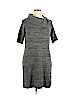 Liz Claiborne Gray Casual Dress Size XL - photo 1