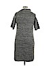 Liz Claiborne Gray Casual Dress Size XL - photo 2