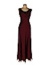 Betsy & Adam 100% Polyester Burgundy Cocktail Dress Size 12 - photo 1