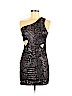 Ruby Rox Black Cocktail Dress Size M - photo 1