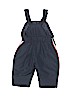London Fog Solid Blue Snow Pants With Bib 9-12 MO / 12 MO - photo 2