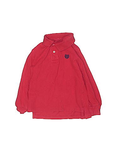Chaps Long Sleeve Polo (view 1)
