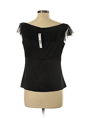 Elie Tahari Short Sleeve Blouse (view 2)