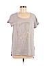 Lucky Brand Gray Short Sleeve T-Shirt Size M - photo 1