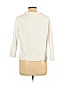 Croft & Barrow 100% Cotton White Cardigan Size XL - photo 2