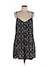 Garage 100% Rayon Black Casual Dress Size L - photo 1